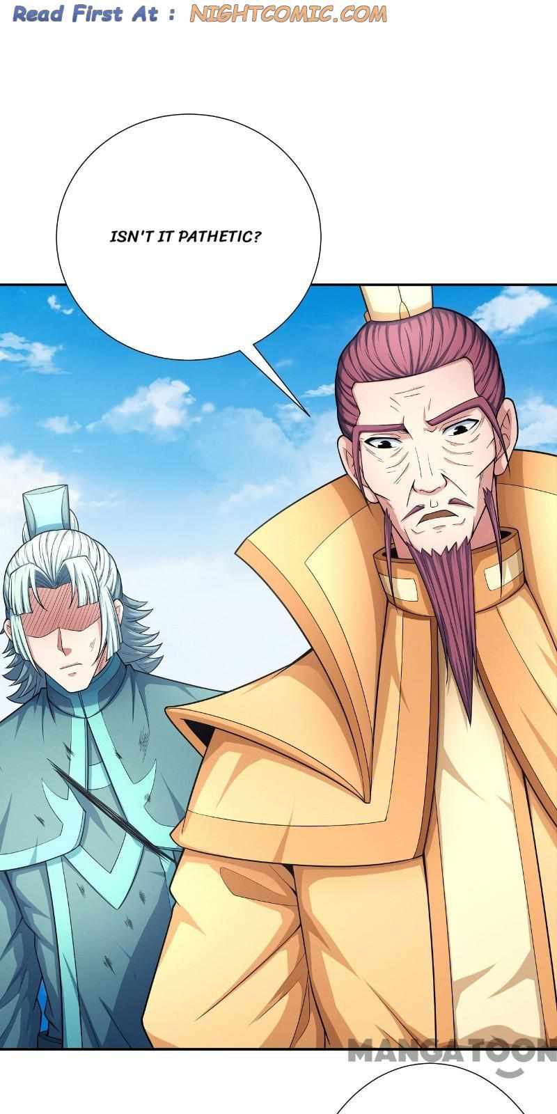 God of Martial Arts (Original Translation) Chapter 448 page 1
