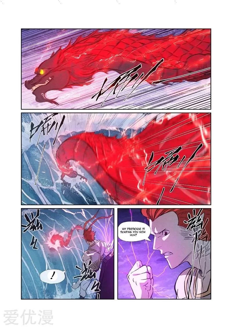 Tales of Demons and Gods Chapter 260.5 page 3