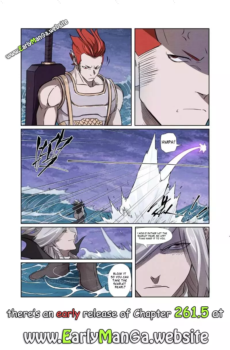Tales of Demons and Gods Chapter 260.5 page 10