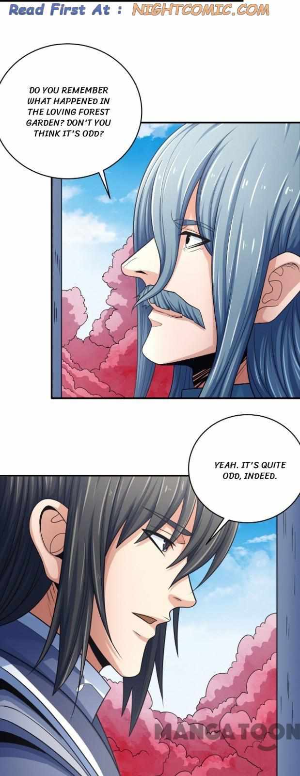 God of Martial Arts (Original Translation) Chapter 449 page 2