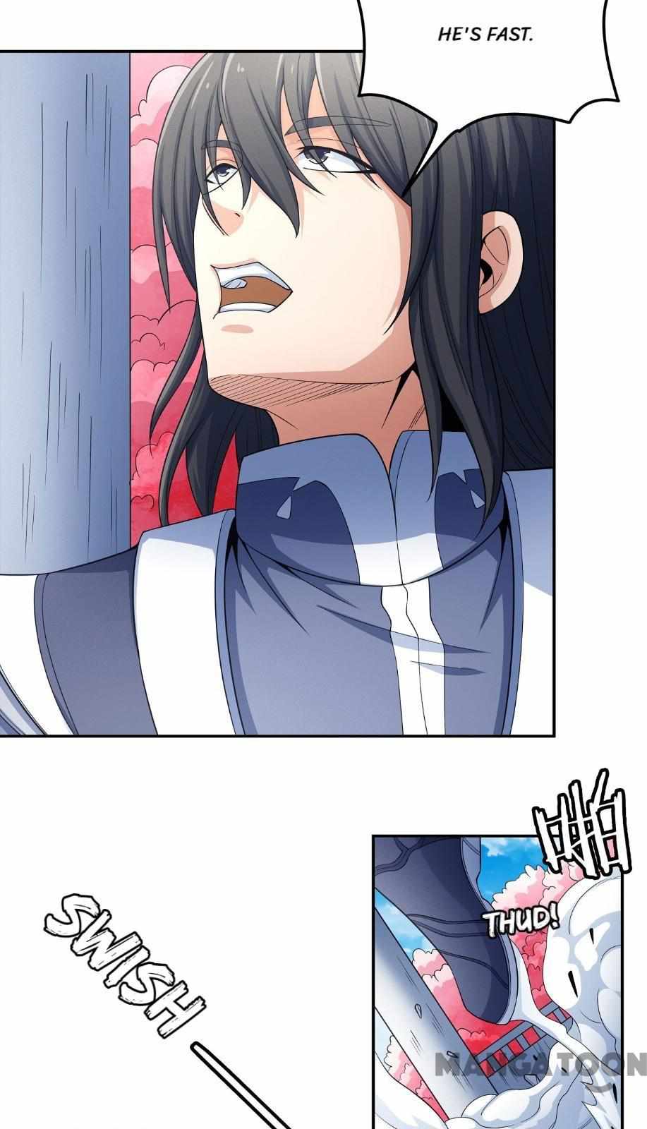 God of Martial Arts (Original Translation) Chapter 449 page 12
