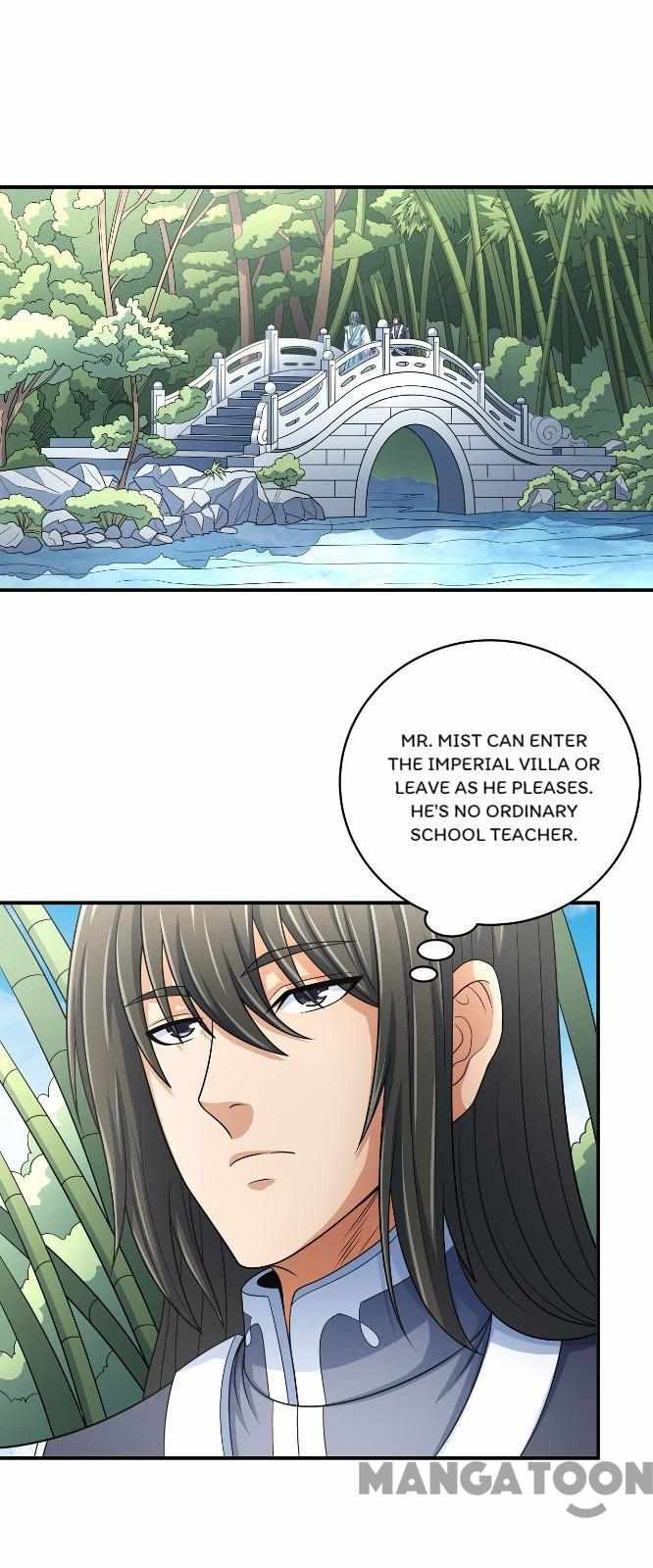 God of Martial Arts (Original Translation) Chapter 449 page 21