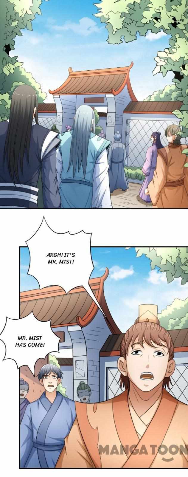 God of Martial Arts (Original Translation) Chapter 449 page 22