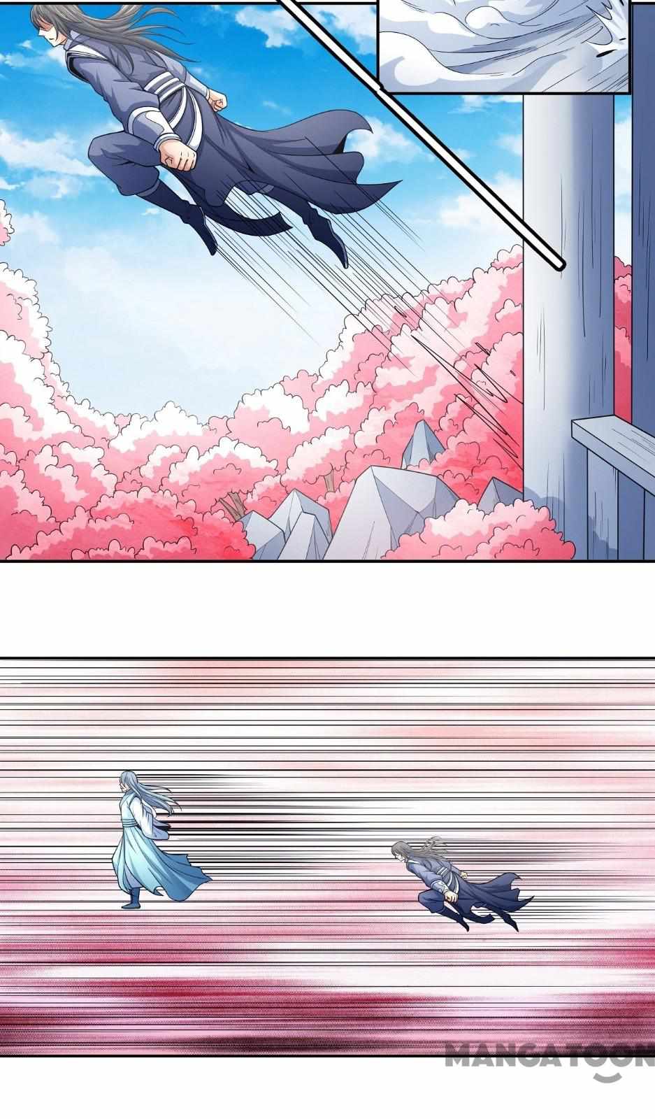 God of Martial Arts (Original Translation) Chapter 449 page 13
