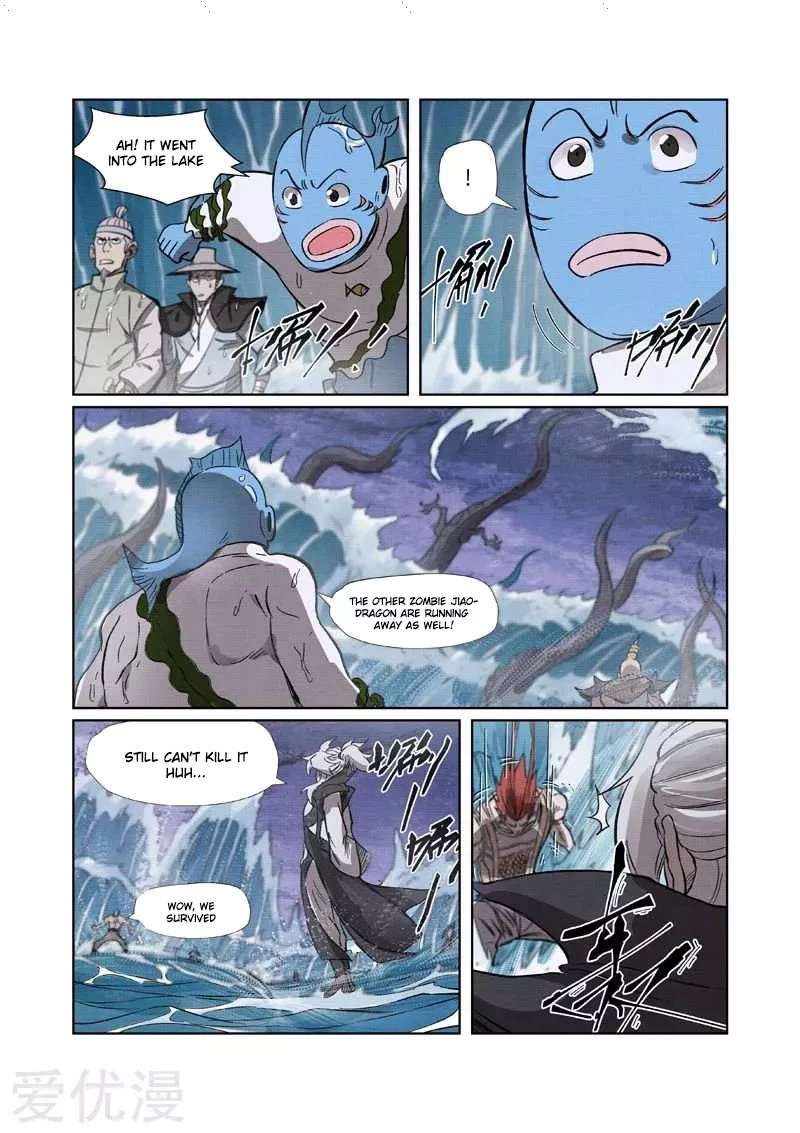 Tales of Demons and Gods Chapter 261 page 8