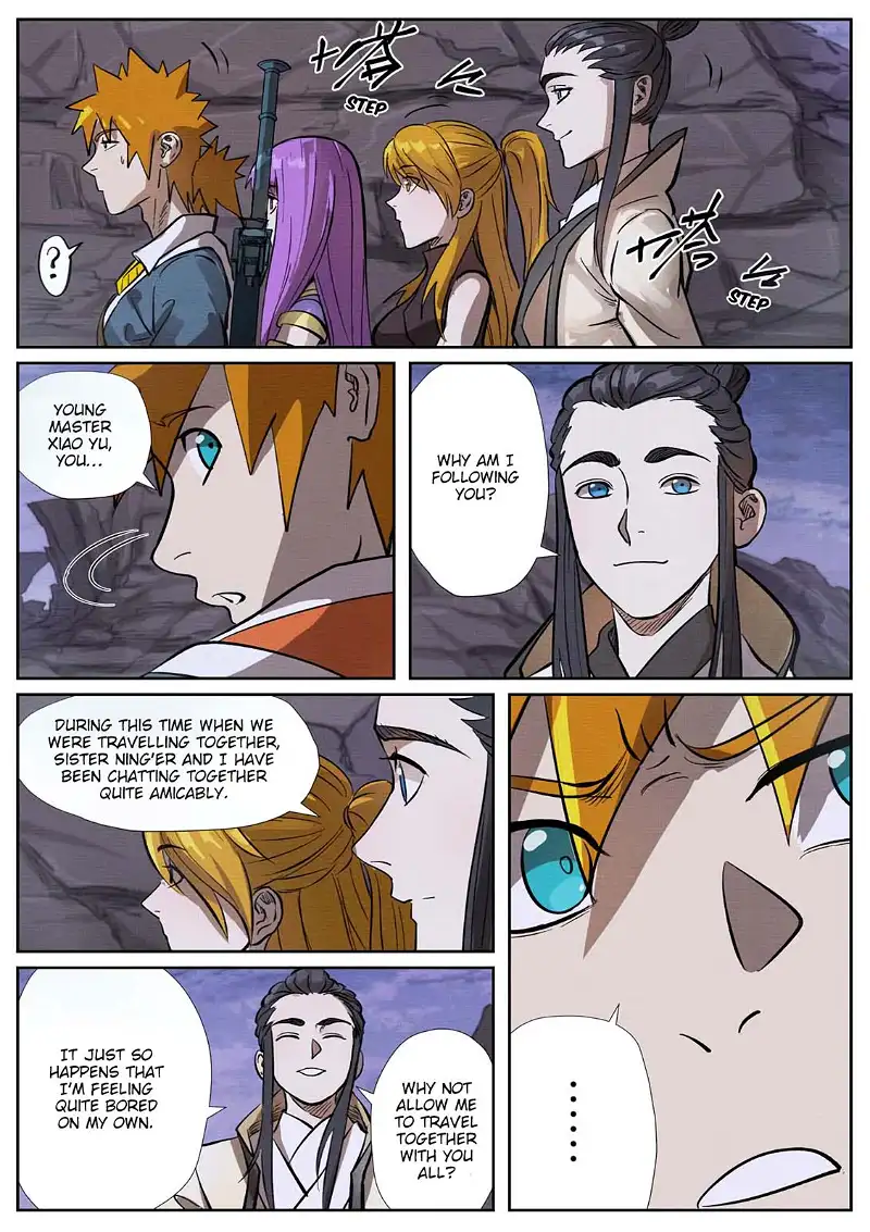 Tales of Demons and Gods Chapter 261.5 page 10