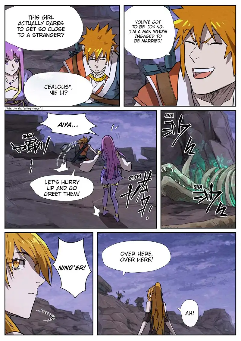 Tales of Demons and Gods Chapter 261.5 page 6