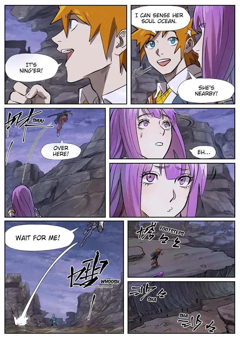 Tales of Demons and Gods Chapter 261.5 page 4