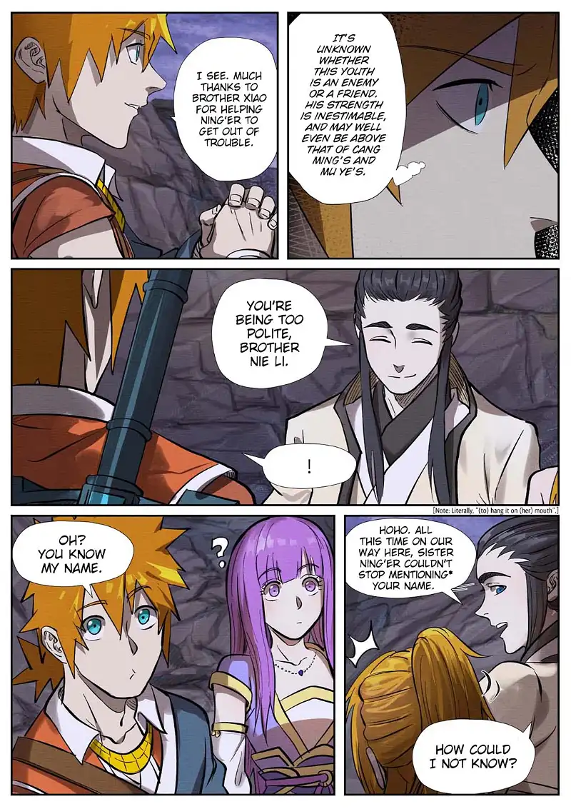 Tales of Demons and Gods Chapter 261.5 page 8