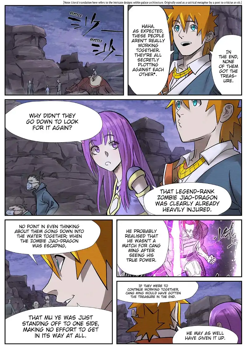 Tales of Demons and Gods Chapter 261.5 page 2