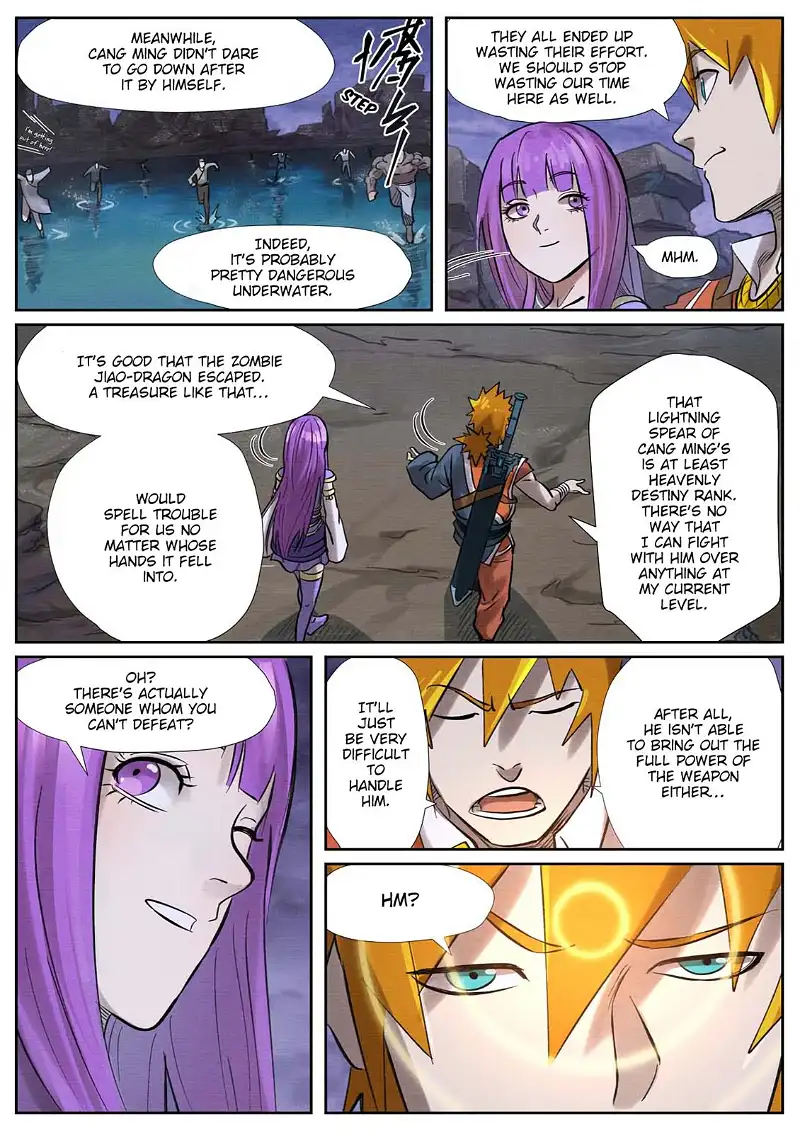 Tales of Demons and Gods Chapter 261.5 page 3