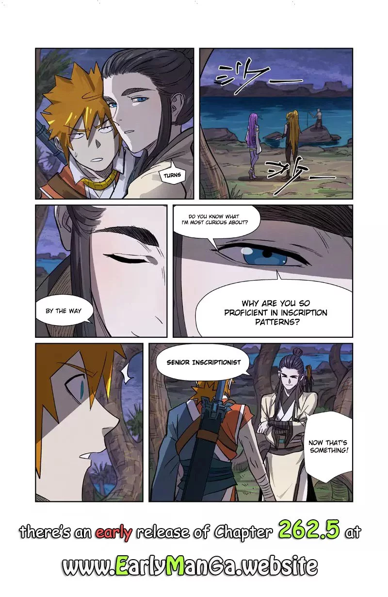 Tales of Demons and Gods Chapter 262 page 9