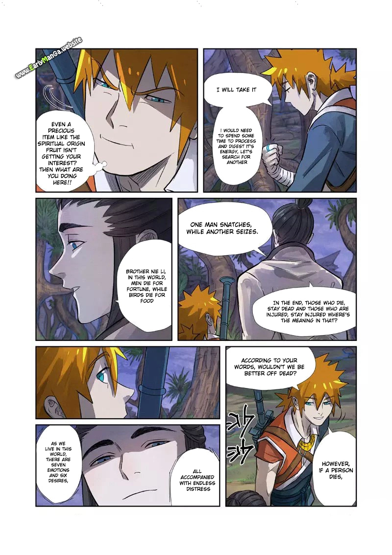 Tales of Demons and Gods Chapter 262 page 7