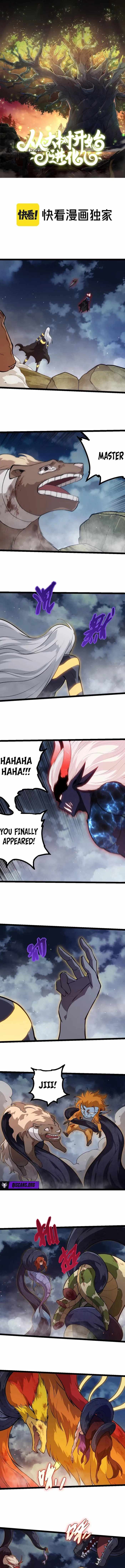 Evolution Begins With A Big Tree Chapter 448 page 1