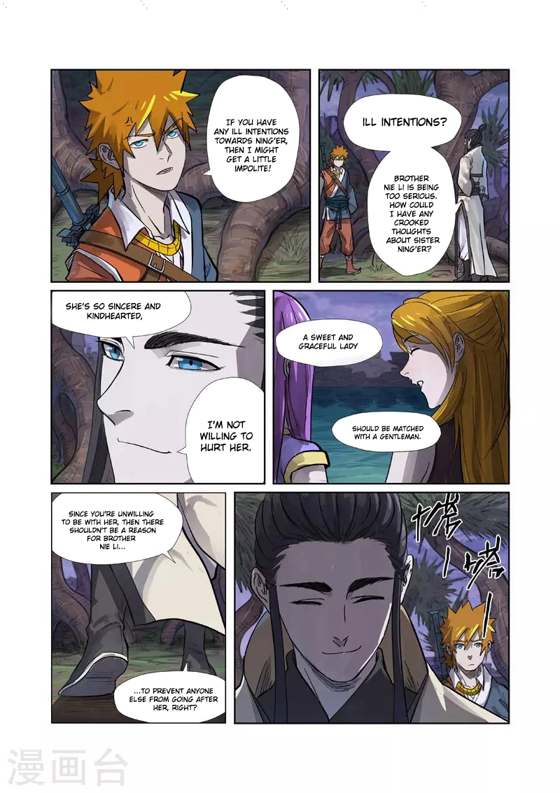 Tales of Demons and Gods Chapter 262.5 page 6