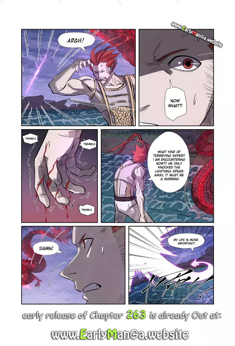 Tales of Demons and Gods Chapter 262.5 page 11