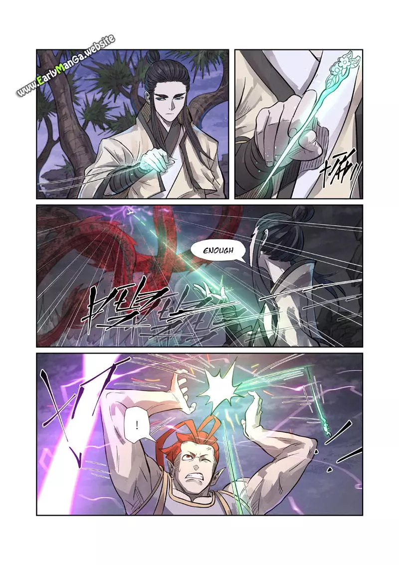Tales of Demons and Gods Chapter 262.5 page 10