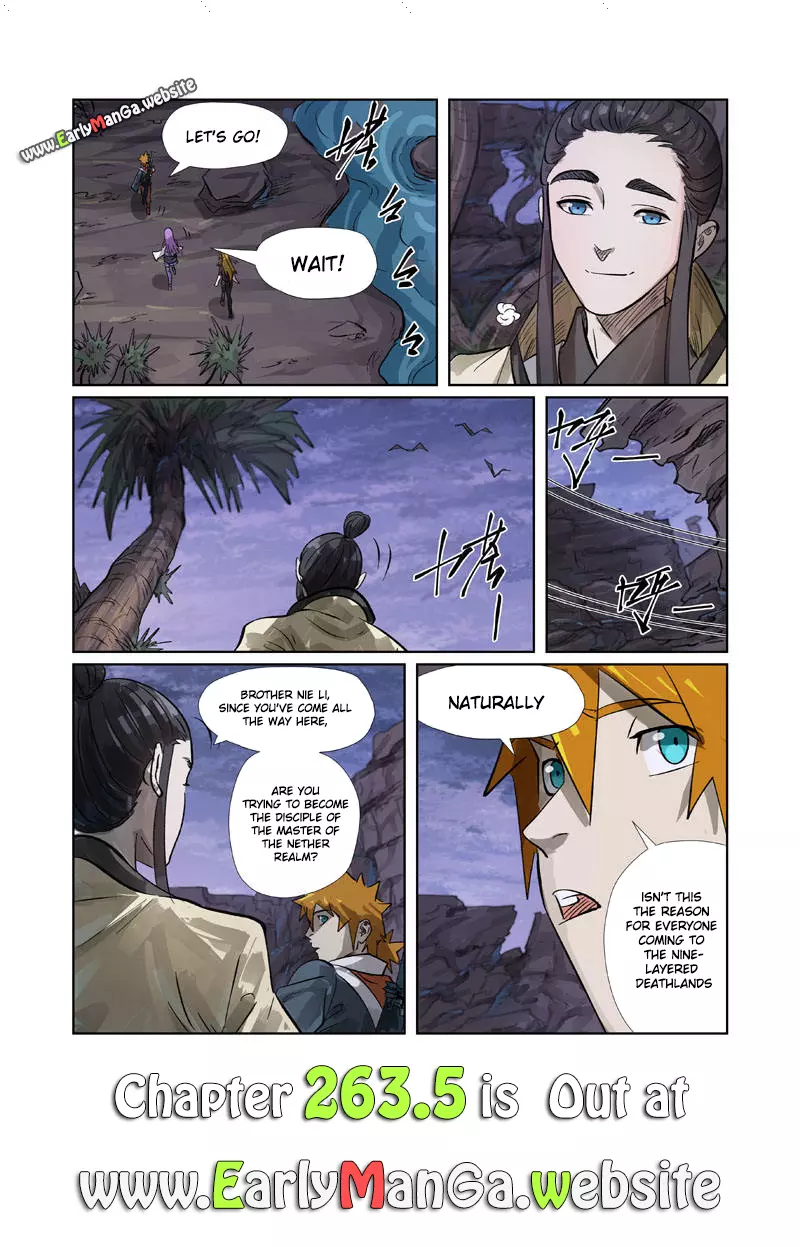 Tales of Demons and Gods Chapter 263 page 9