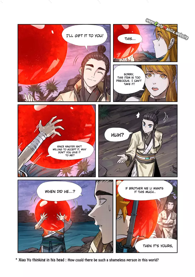 Tales of Demons and Gods Chapter 263 page 7