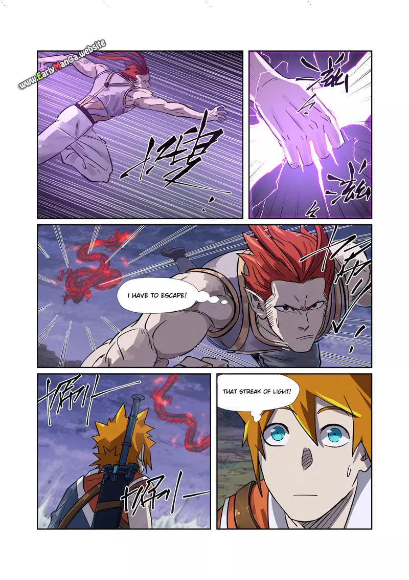 Tales of Demons and Gods Chapter 263 page 2