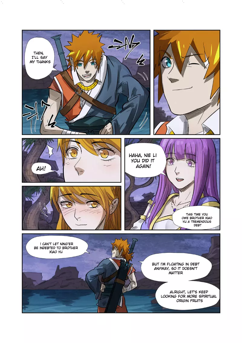 Tales of Demons and Gods Chapter 263 page 8
