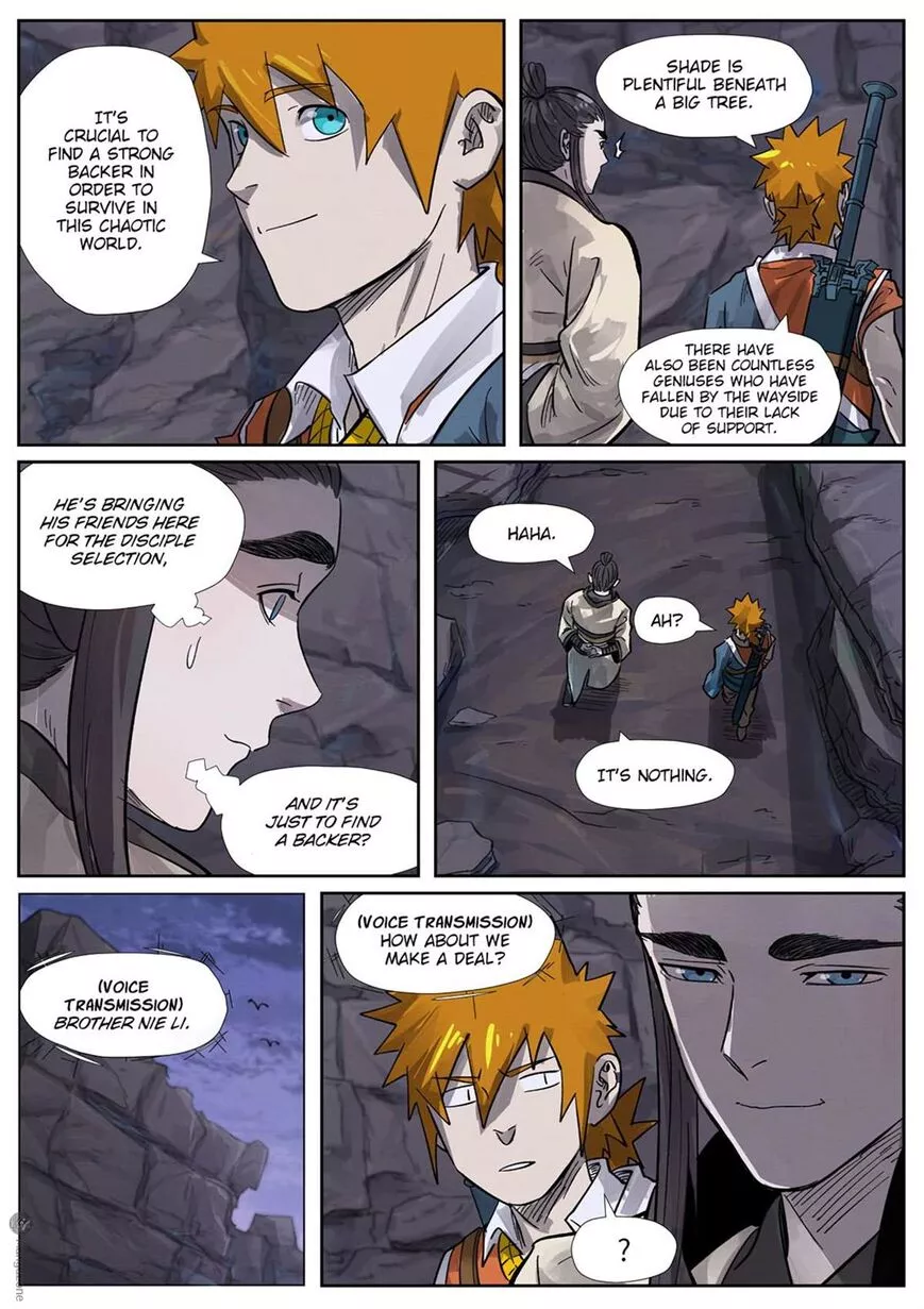 Tales of Demons and Gods Chapter 263.5 page 2