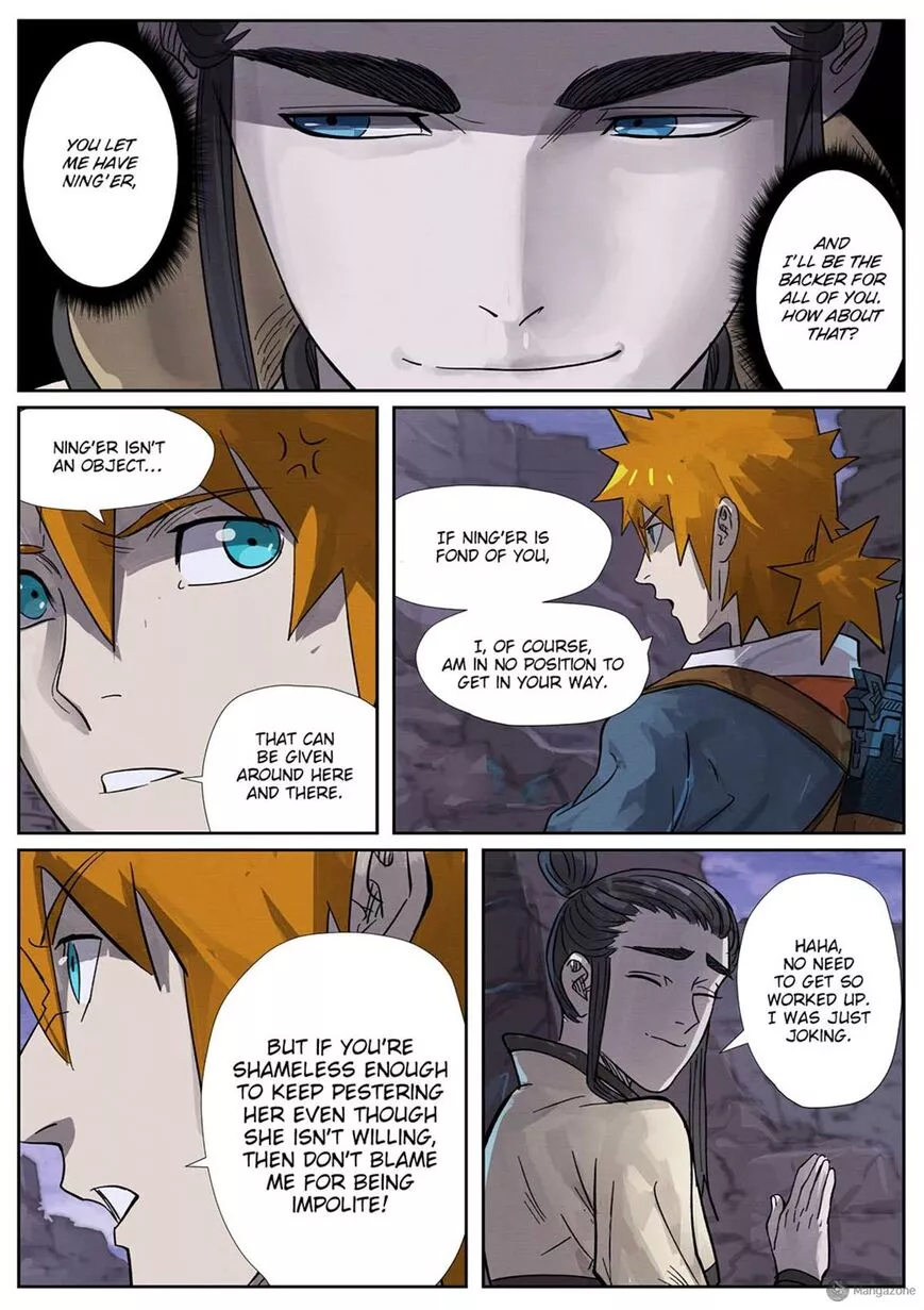 Tales of Demons and Gods Chapter 263.5 page 3
