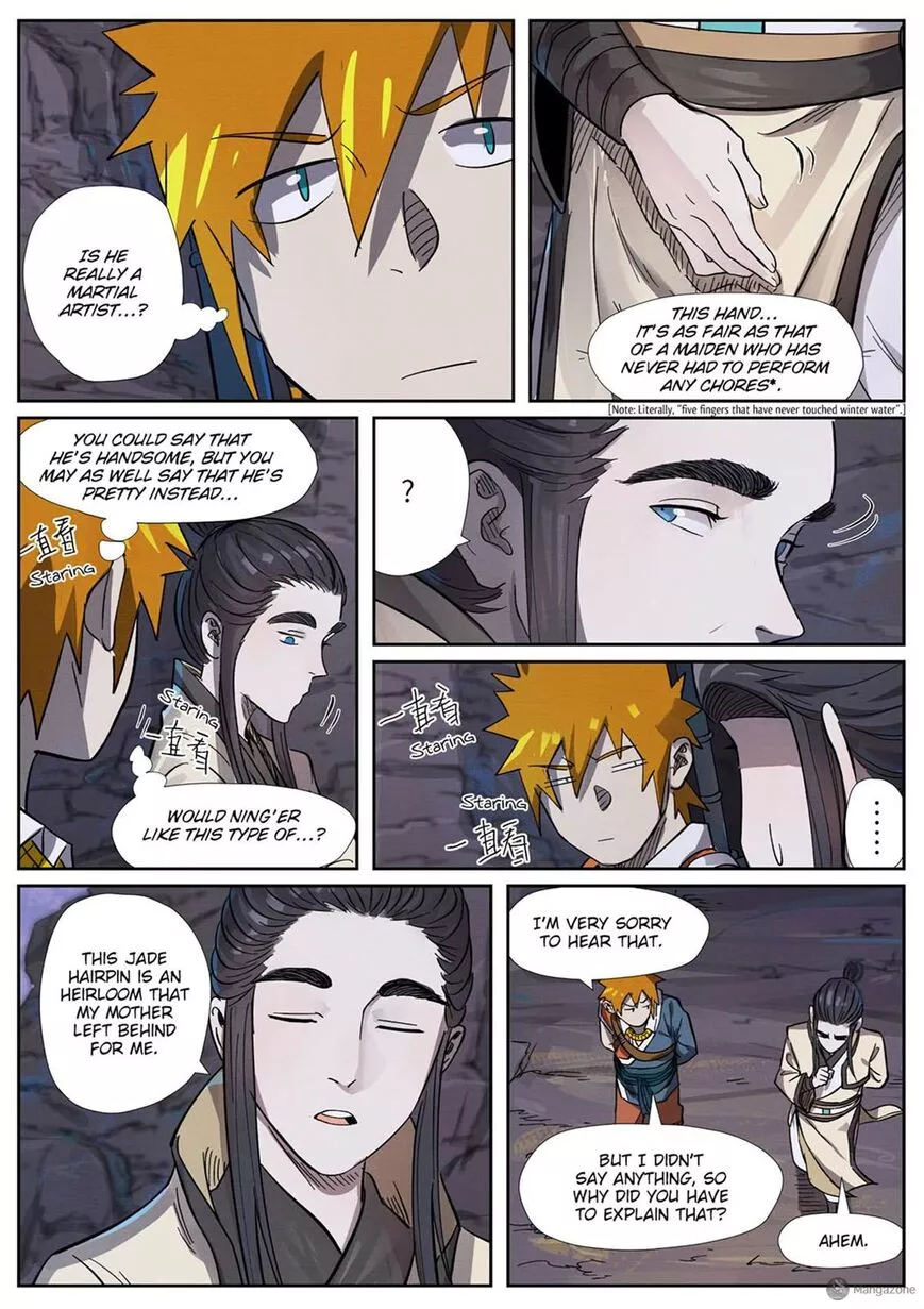Tales of Demons and Gods Chapter 263.5 page 5
