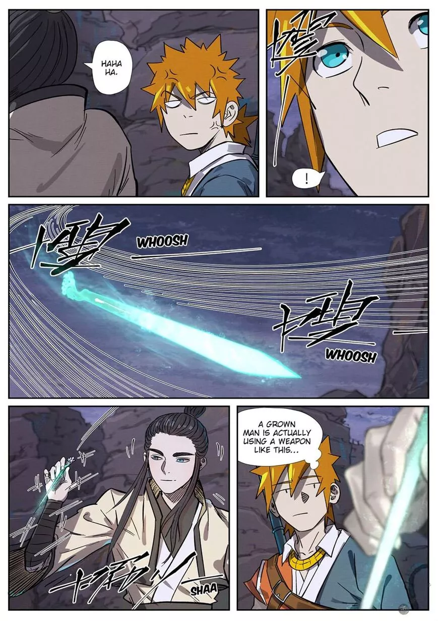 Tales of Demons and Gods Chapter 263.5 page 4