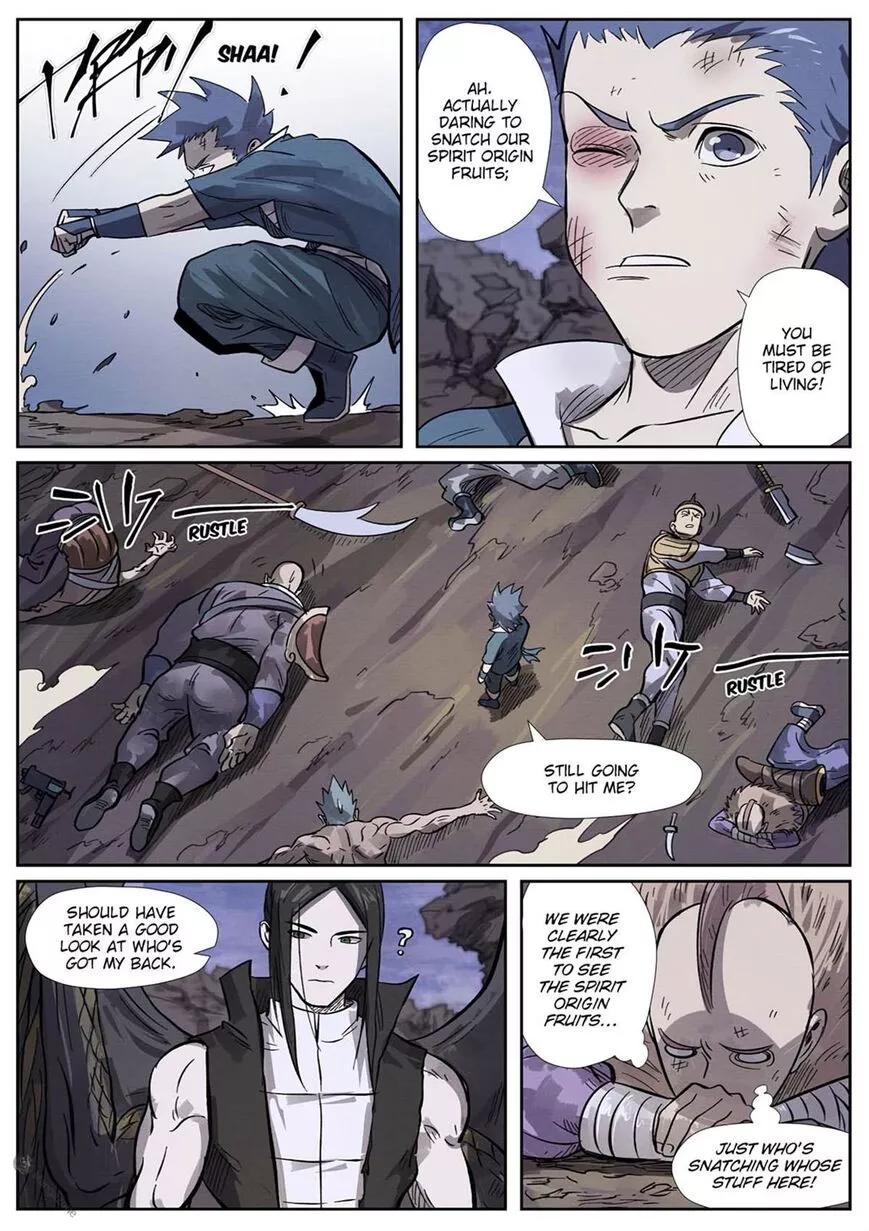 Tales of Demons and Gods Chapter 263.5 page 7