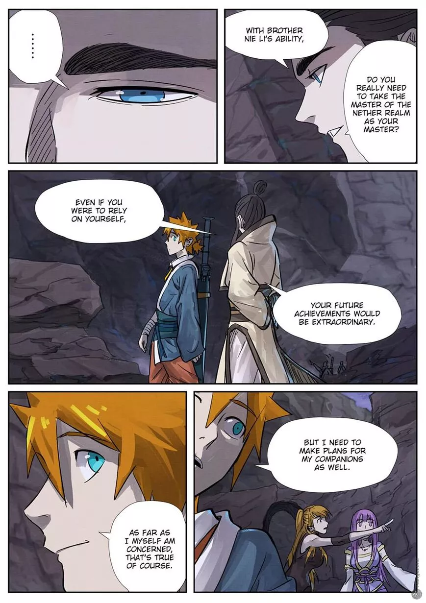 Tales of Demons and Gods Chapter 263.5 page 1