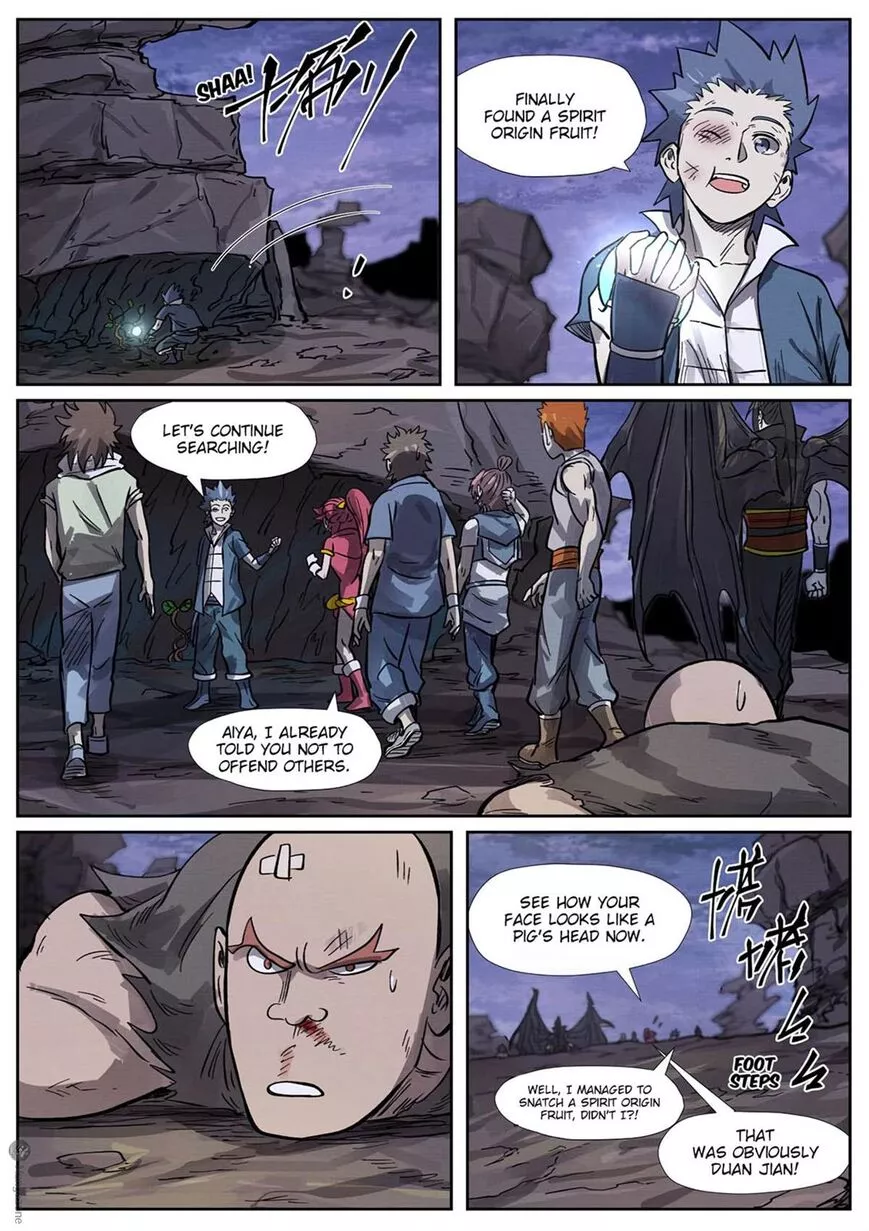 Tales of Demons and Gods Chapter 263.5 page 8