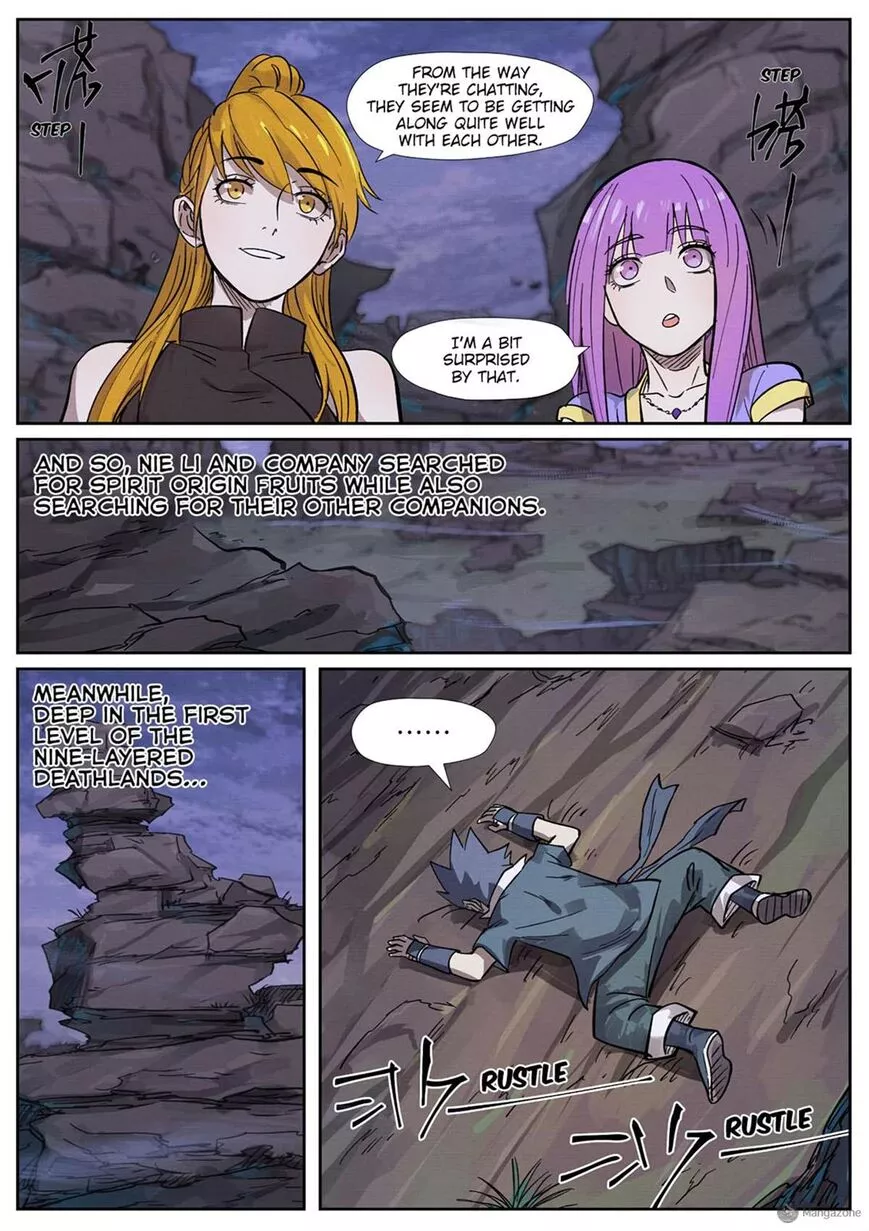 Tales of Demons and Gods Chapter 263.5 page 6