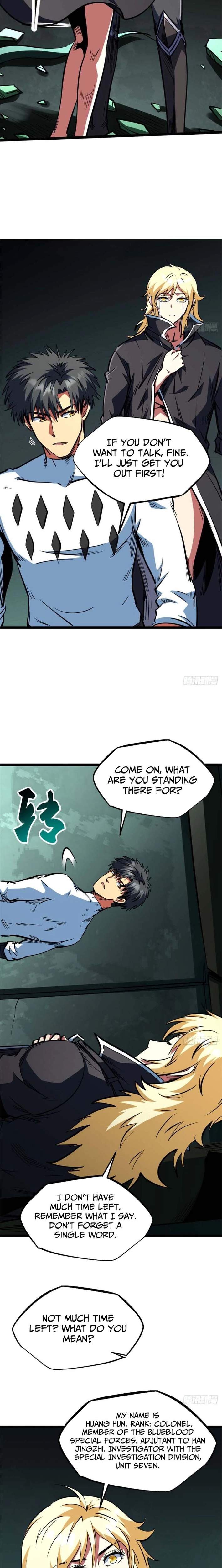 Super Gene Chapter 453 page 7