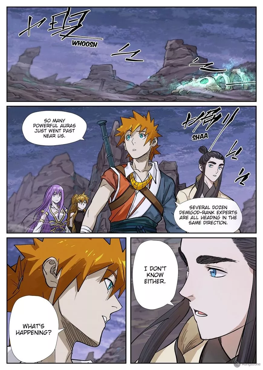 Tales of Demons and Gods Chapter 264 page 4
