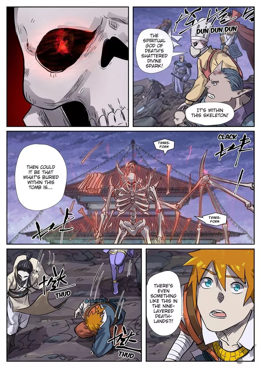 Tales of Demons and Gods Chapter 264 page 10