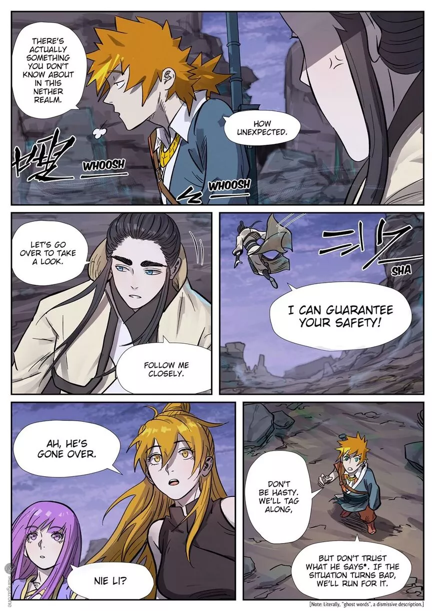 Tales of Demons and Gods Chapter 264 page 5