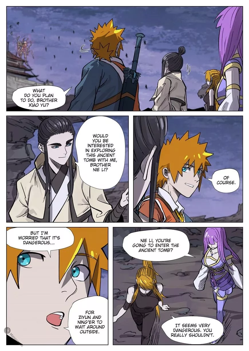 Tales of Demons and Gods Chapter 264 page 11