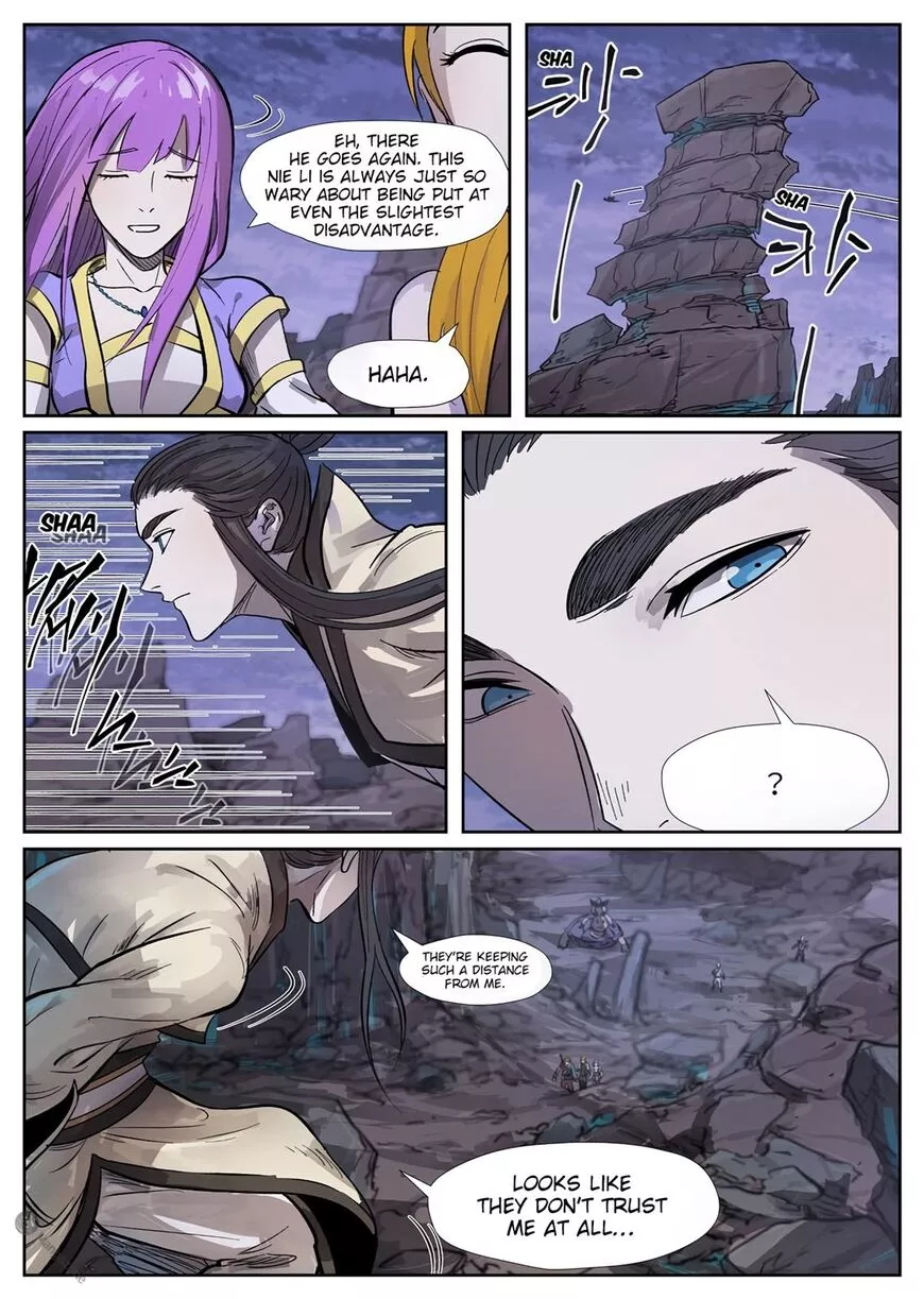 Tales of Demons and Gods Chapter 264 page 6