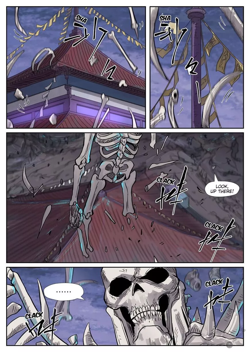 Tales of Demons and Gods Chapter 264 page 9