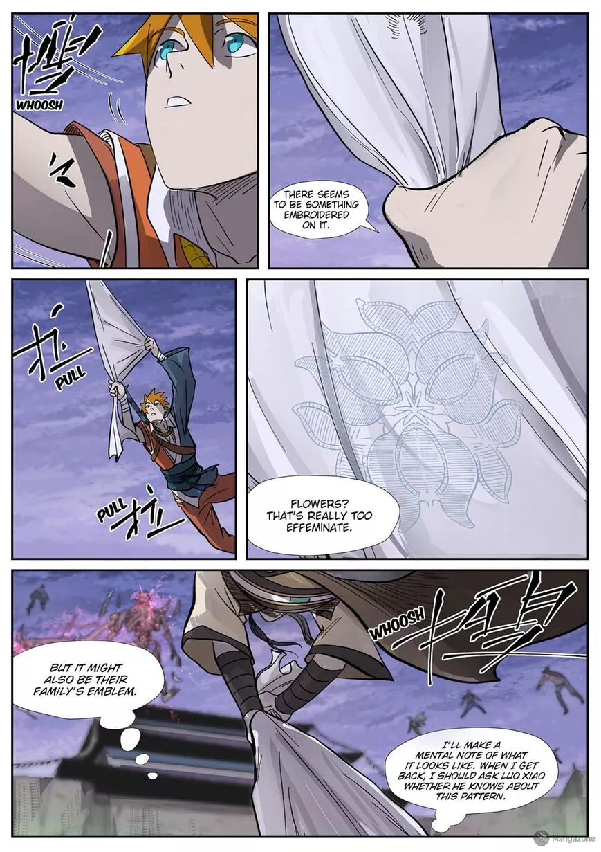 Tales of Demons and Gods Chapter 264.5 page 9
