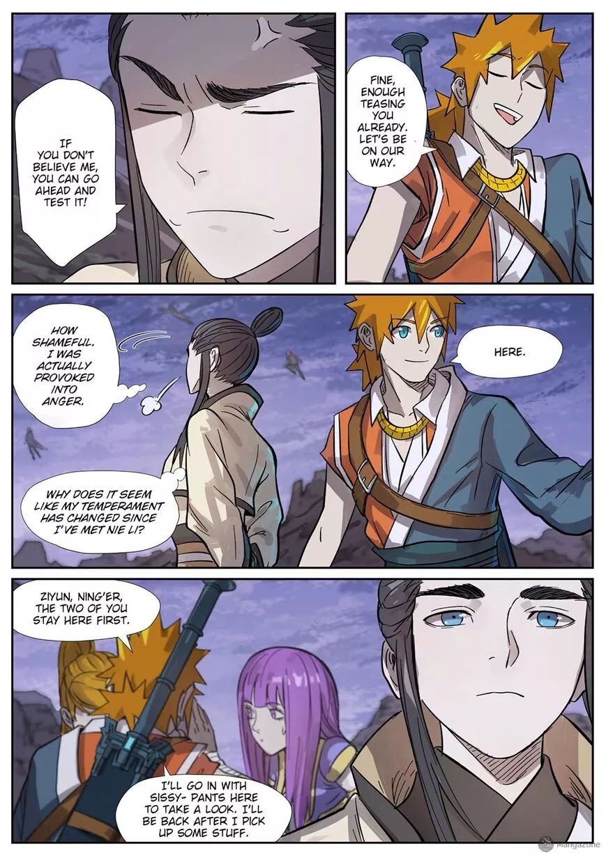 Tales of Demons and Gods Chapter 264.5 page 3
