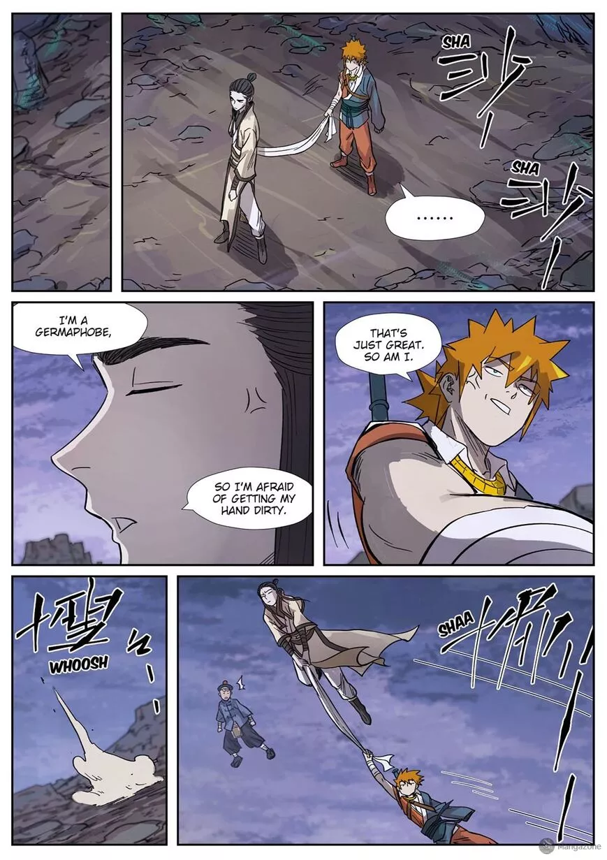 Tales of Demons and Gods Chapter 264.5 page 8
