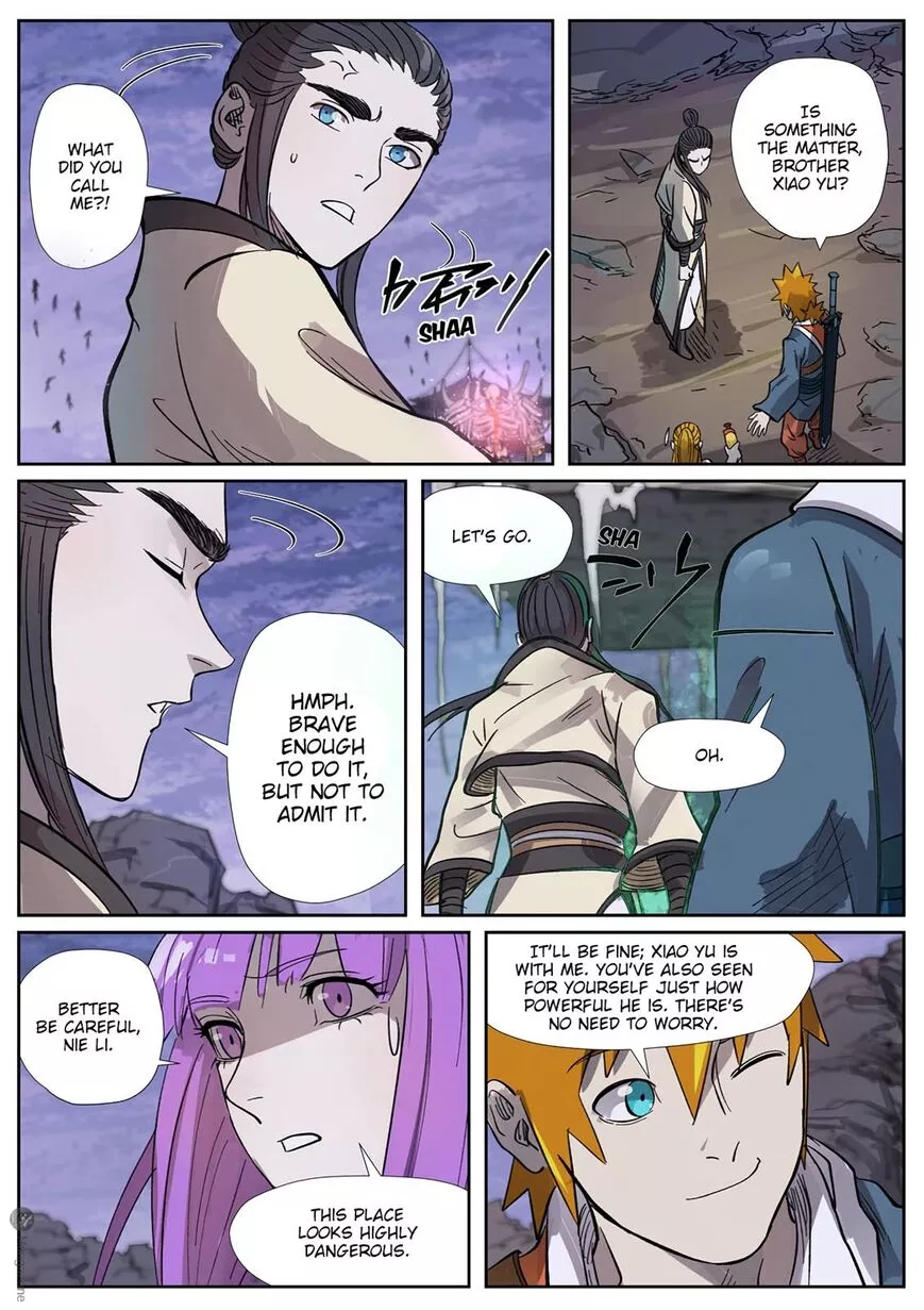 Tales of Demons and Gods Chapter 264.5 page 4