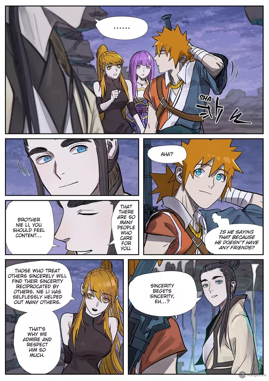 Tales of Demons and Gods Chapter 264.5 page 1
