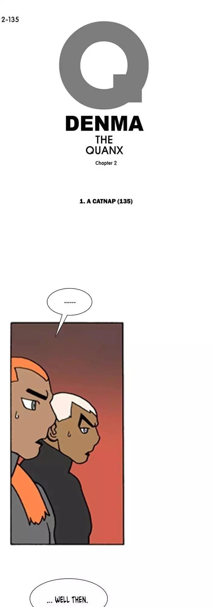Denma Chapter 457 page 1