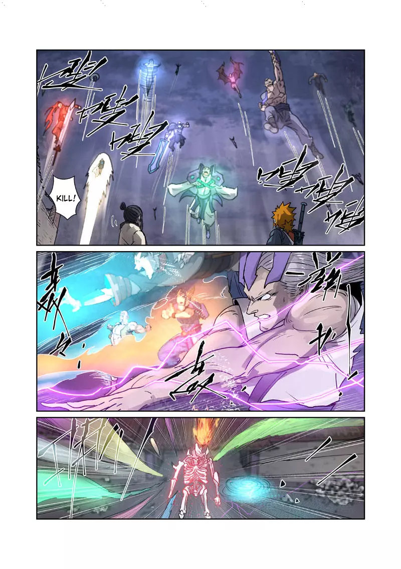 Tales of Demons and Gods Chapter 265 page 4