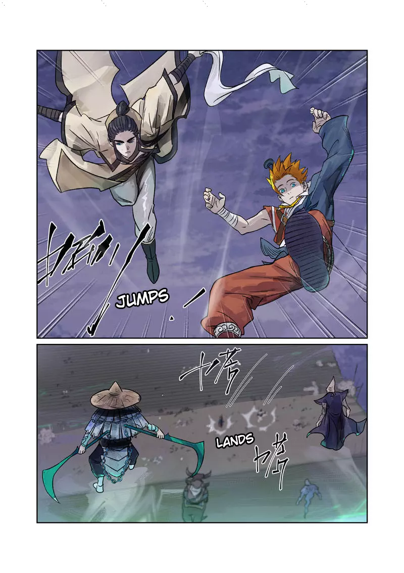 Tales of Demons and Gods Chapter 265 page 2