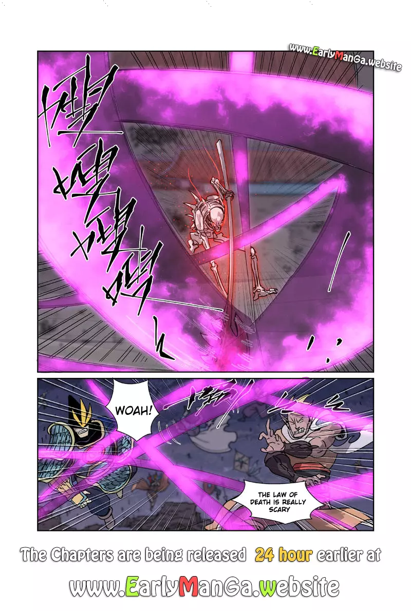 Tales of Demons and Gods Chapter 265 page 10