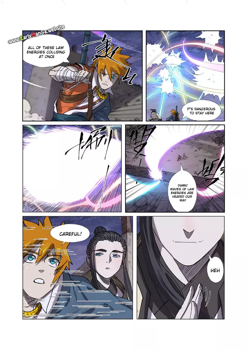 Tales of Demons and Gods Chapter 265 page 7